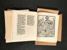 Recueil de pièces historiques imprimées sous le règne de Louis XI reproduites en fac-similé avec des commentaires historiques et bibliographiques. . ...