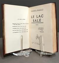 Le Lac salé. Roman.