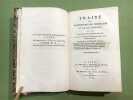 Traité de l'altération du cristallin et de ses annexes ;. Précédé d'un précis sur l'anatomie de l'œil, et suivi de l'Extrait d'un Mémoire inédit sur ...