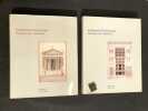 Académie d'Architecture. Catalogue des collections. Dessins, photographies, jetons et médailles, effigies d'architectes. Volume I 1750-1900 volume II ...