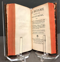 Le Déisme réfuté par lui-même,. Ou examen, en forme de lettres, des principes d'incrédulité répandus dans les divers ouvrages de M. Rousseau... Troisième édition, revue et corrigée.