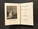 Lavoisier 1743 - 1794. D'après sa correspondance, ses manuscrits, ses papiers de famille et d'autres documents inédits... Deuxième édition.... GRIMAUX ...