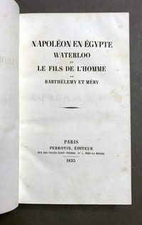 [RAFFET]. Napoléon en Égypte. Waterloo et le Fils de l'Homme. 