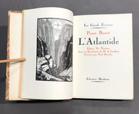 [LAMBERT]. L'Atlantide. Edition Ne Varietur avec 22 illustrations de M. de Lambert gravées par Paul Baudier.