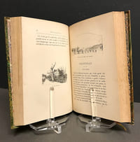 Les Palais nationaux. Fontainebleau ; Chantilly ; Compiègne ; Saint-Germain ; Rambouillet ; Pau ; etc... Ouvrage orné de 55 gravures par Libonis.