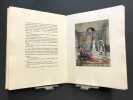 [HUNTER]. La Légende de Saint Julien L'Hospitalier... Illustrée de vingt-six compositions originales dessinées et gravées par M.-E. Hunter.. FLAUBERT ...