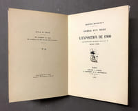 [SOMM (H.)]. Journal d'un nègre à l'exposition de 1900. Soixante-dix-neuf aquarelles originales de Henry Somm.