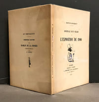 [SOMM (H.)]. Journal d'un nègre à l'exposition de 1900. Soixante-dix-neuf aquarelles originales de Henry Somm.