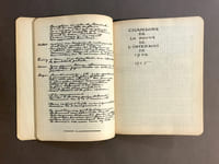 [Manuscrit] - Revues de l'Internat des Hôpitaux de Lyon. Parlons Dards et Décochons. Sept 1924. 