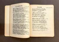 [Manuscrit] - Revues de l'Internat des Hôpitaux de Lyon. Parlons Dards et Décochons. Sept 1924. 