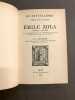 Le Naturalisme ou l'immortalité littéraire. Emile Zola. L'homme et l'œuvre. Suivi de la bibliographie de ses ouvrages et de la liste des écrivains qui ...