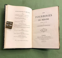 [Constant Coquelin]. Les fourberies de Nérine. Comédie en vers.