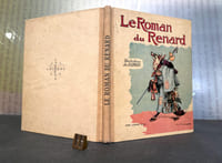 Le Roman du Renard. Illustrations de A. Vimar. Adaptation pour la jeunesse. Introduction de M. L. Tarsot...
