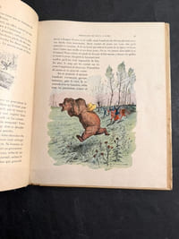 Le Roman du Renard. Illustrations de A. Vimar. Adaptation pour la jeunesse. Introduction de M. L. Tarsot...