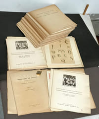 Bibliothèque de la Ville de Lyon. Documents paléographiques, typographiques, iconographiques. 