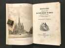 Histoire de l'Église & de la Paroisse de Saint-Macloux de Rouen... Lithographies de Dumée fils.. OUIN-LACROIX (L'abbé Ch.)