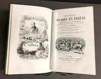 Nouveaux voyages en zigzag. A la Grande Chartreuse, autour du Mont-Blanc, dans les vallées d'Herens, de Zermatt, au Grimsel, à Gênes et à la Corniche...