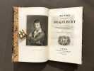 Œuvres complètes... Publiées pour la première fois avec les corrections de l'auteur et les variantes, accompagnées de notes littéraires et ...