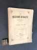 La question d'argent. Com&eacute;die en cinq actes, en prose. . DUMAS (Fils)