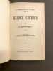 La démocratie et le droit. Mélanges académiques. Lectures faites à l'Académie des Sciences Morales et Politiques. (1886-1903).. MORIZOT-THIBAULT ...