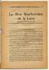 La Rive Bourbonnaise de la Loire. Conférence faite à Moulins en Mars 1930.... CAPELIN (Edgar)