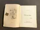 Il fut un temps... Frontispice de Willette gravé à l'eau-forte par Charles Thévenin.. PAPIN (Henri)