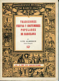 Tradiciones fiestas y costumbres populares de Barcelona