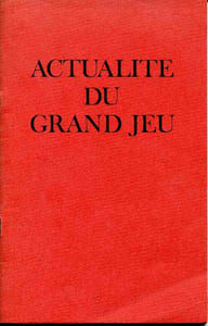 Textes de H. J. Maxwell, J. Roudaut, André Miguel, Hervé Carn, Jacques Lepage,