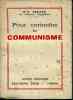 Pour connaître le communisme. DELAYE (R. P.) (De l'Action Populaire) 