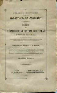 Notice sur l'Etablissement Central d'Auvergne à Brioude (Haute-Loire). Trois lettres sur des sujets importants et résumé des résultats obtenus. Deuxième édition