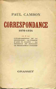 Correspondance 1870-1924 - Tome I (seul) - L'établissement de la République -