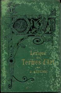 Lexique des termes d'art