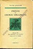 Précis de chimie organique . Préface de M. le Pr Urbain . 2ème édition entièrement refondue et mise à jour. GRIGNARD Victor