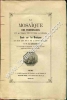 La mosaïque des promenades et autres trouvées à Reims . Etude sur les mosaïques et sur les jeux de l'amphithéâtre. LORIQUET Charles