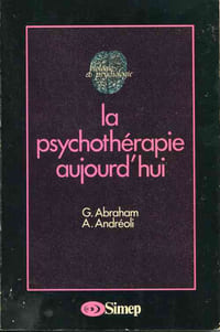 La psychothérapie aujourd'hui