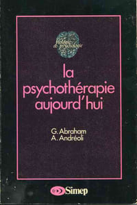 La psychothérapie aujourd'hui