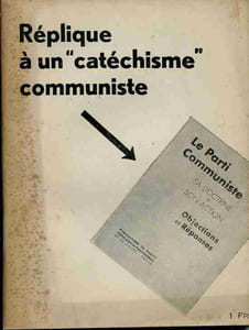 Réplique à un 'catéchisme' communiste