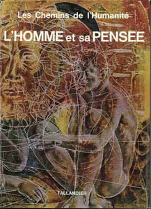 L'homme et sa pensée. Illustrations de Hans Erni
