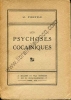 Les psychoses cocaïniques. PIOUFFLE H.