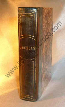 Jocelyn. Episode. Journal trouvé chez un curé de campagne. Sixième édition. LAMARTINE Alphonse de
