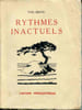 Rythmes inactuels. BESCOU Yves