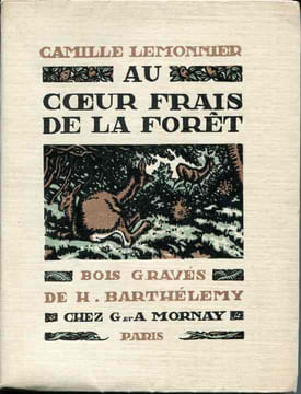 Au coeur frais de la forêt. Bois de Barthélemy. LEMONNIER Camille
