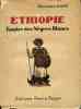 Ethiopie Empire des nègres blancs. 10 planches hors-texte. LIANO Alexandre