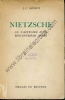 Nietzsche ou l'histoire d'un égocentrisme athée. Traduit du néerlandais. LANNOY J. C.