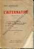 L'alternative (deuxième partie).. KIERKEGAARD Sören