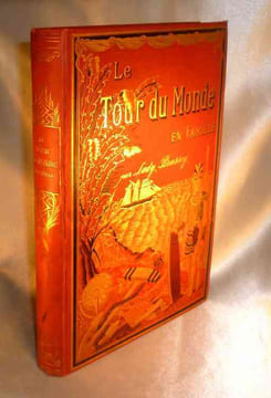 Le tour du monde en famille. Voyage de la famille Brassey dans son yacht Le Sunbeam raconté par la mère. Traduit de l'anglais par M. Richard Viot. ...