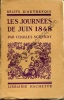 Les journées de juin 1848. SCHMIDT Charles