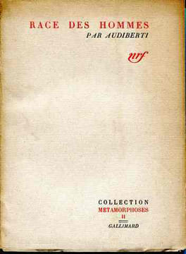 Race des hommes. AUDIBERTI