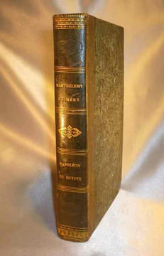 Napoléon en Egypte, Poème en huit chants, quatrième édition .. BARTHELEMY ET MERY