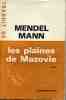 Les plaines de Mazovie . Roman traduit du yiddish par E. Fridman. MANN Mendel